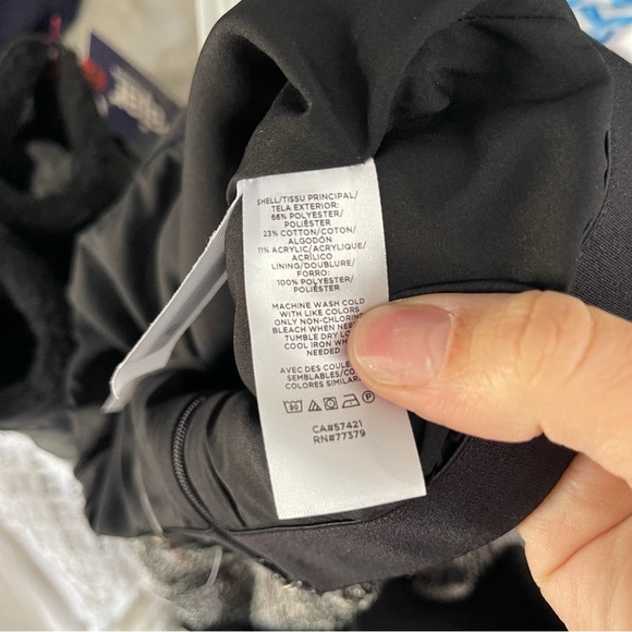 ANN TAYLOR Black White Red Tweed Like Pencil Skirt Size 2 NWT - Picture 6 of 7